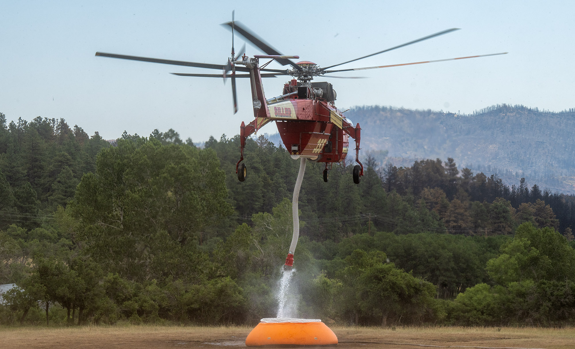 West side of Aspen Acres fire poses greatest challenge to get wildfire under control