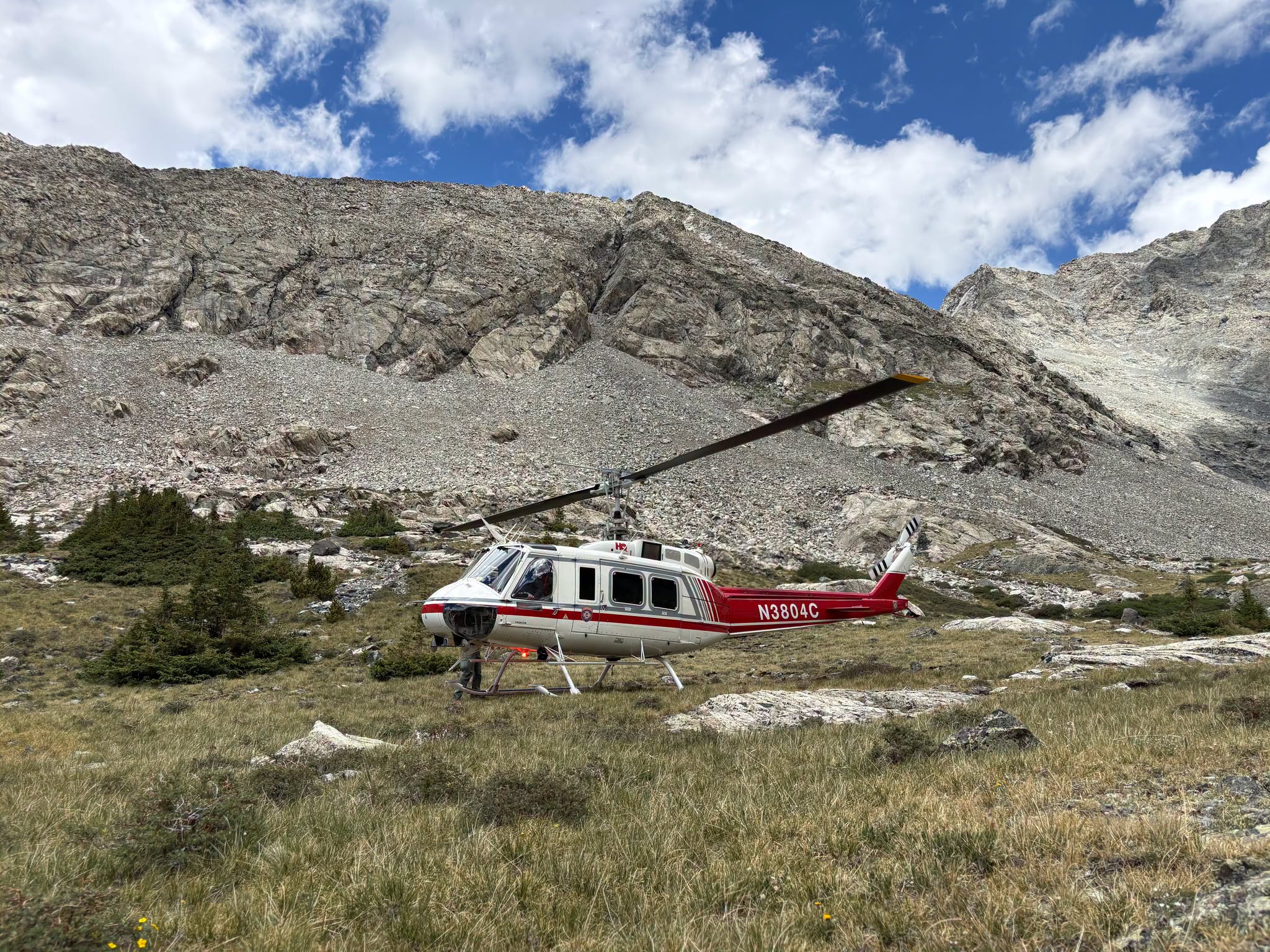 Hiker dies on 14,000-foot Colorado peak notorious for rockfall danger