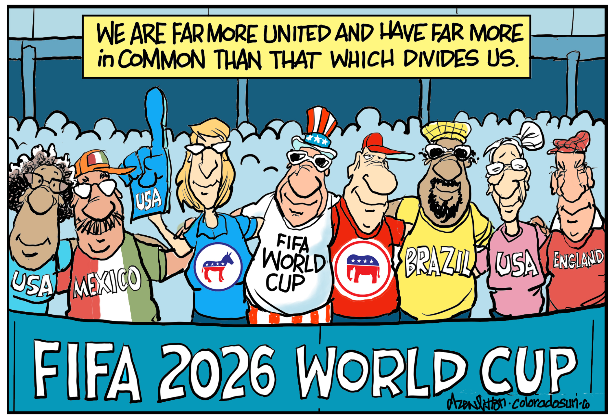 Drew Litton: The unifying power of sport