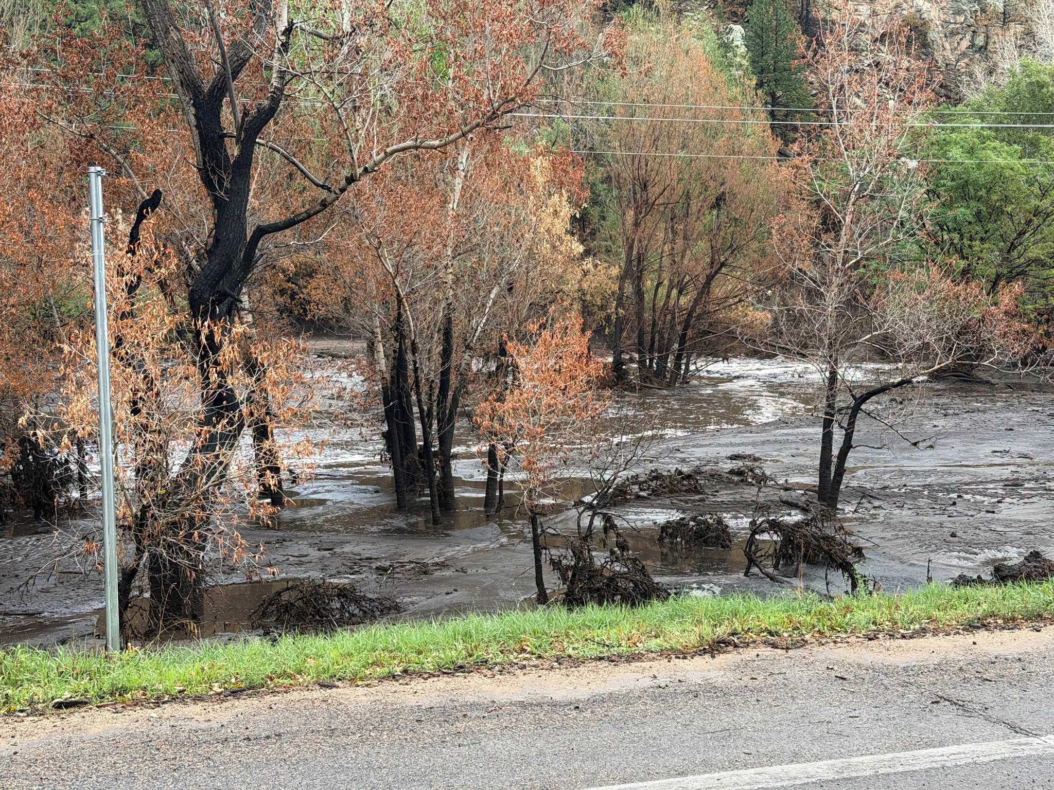80-year-old man killed in Beulah flash flood. More rain threatens Colorado burn scars this week.