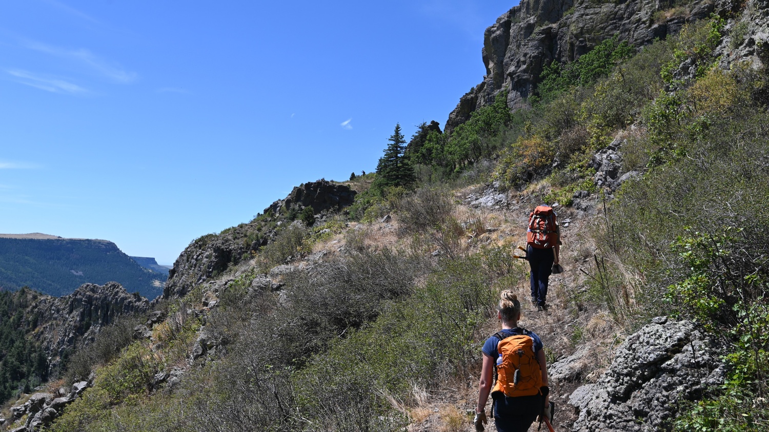 New trails at Fishers Peak State Park “a huge piece of the puzzle” in revival of Trinidad