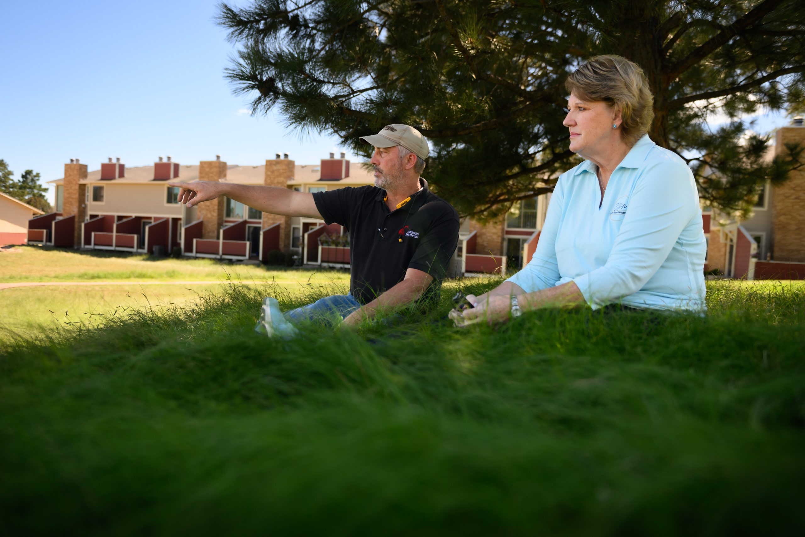 How is Colorado Springs growing but using less water? Hint: The lawns are changing.