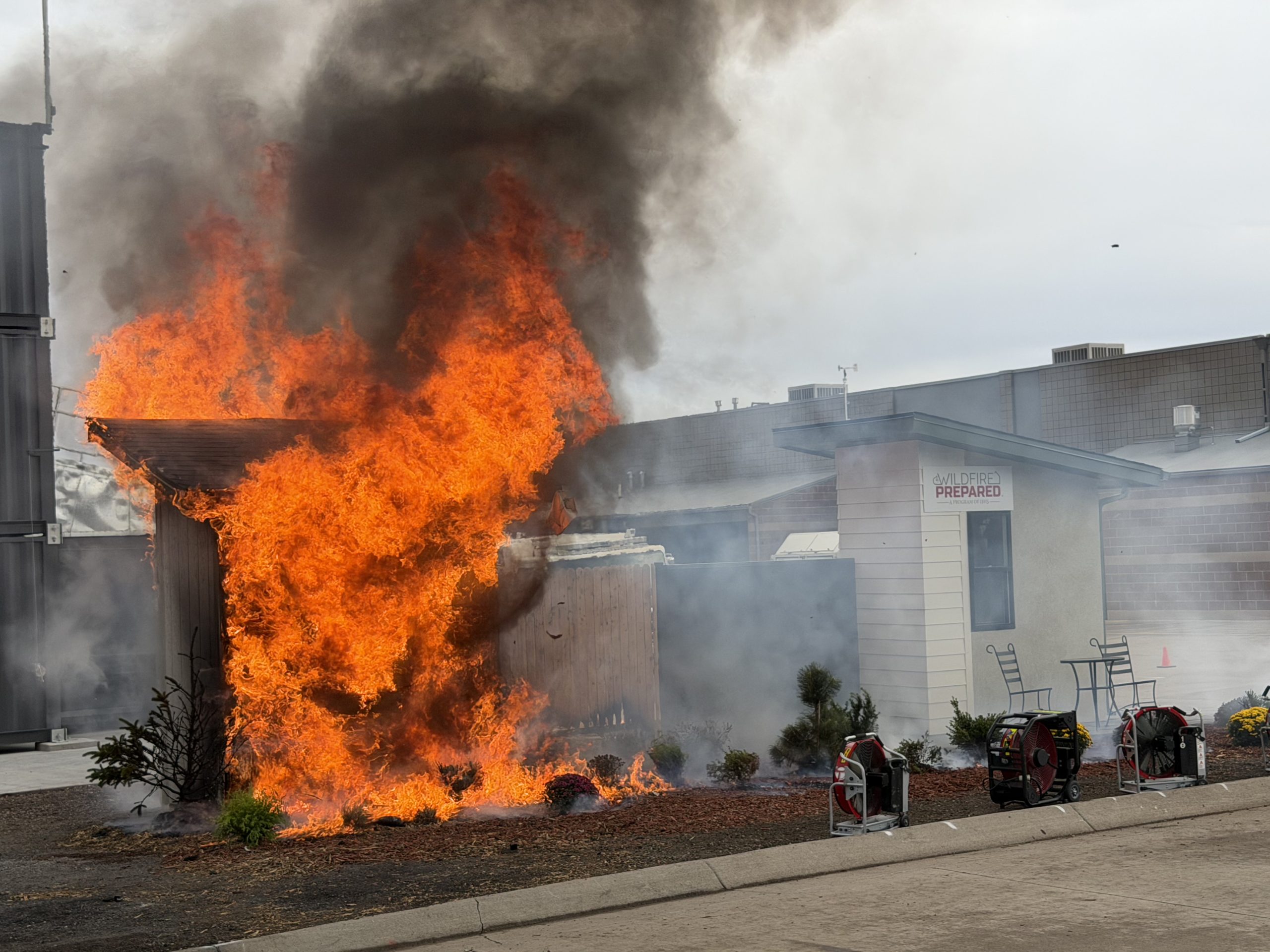 Some Colorado houses won’t burn — if planned and built right