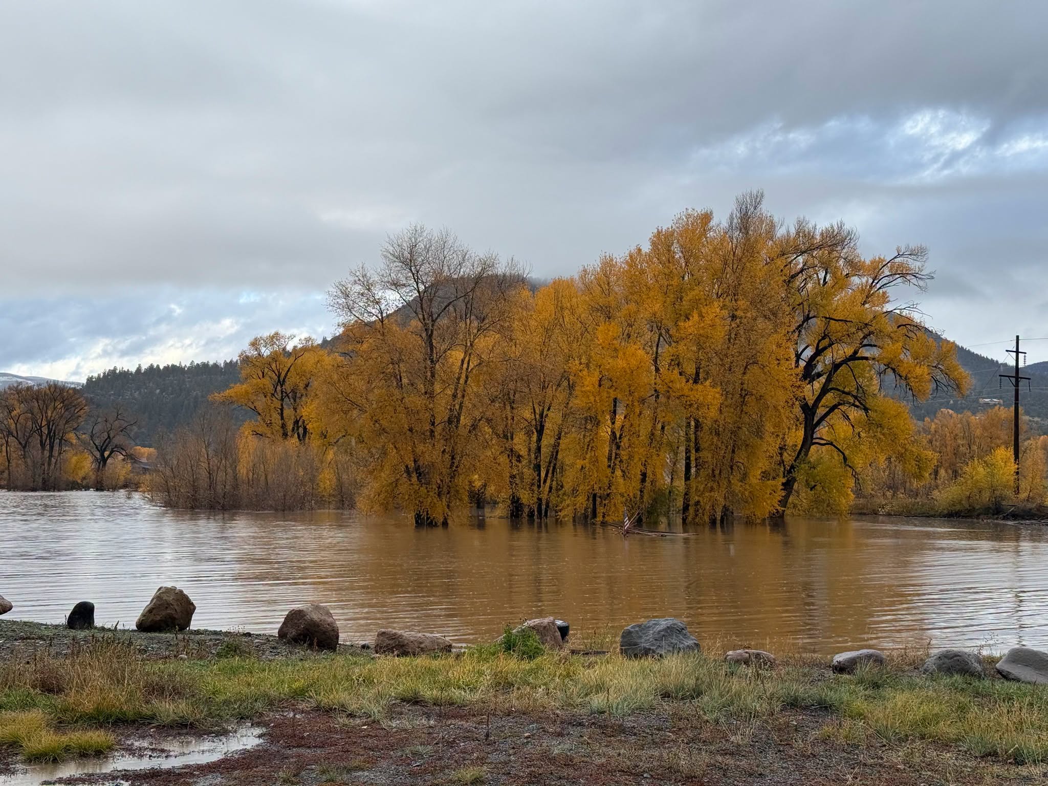 Floodwaters in southern Colorado surge 7 feet inside homes