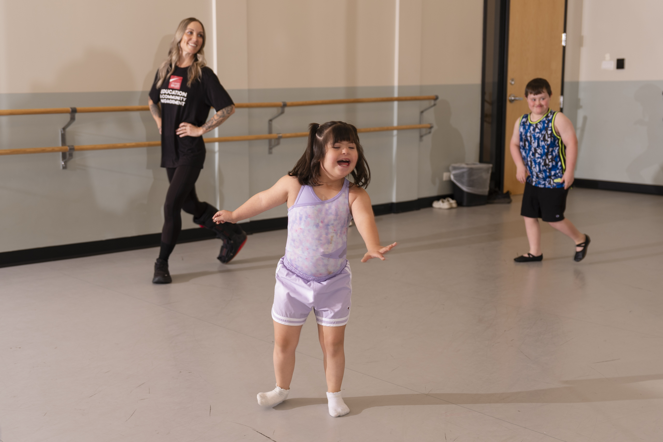 Photos: Colorado Ballet helps children use dance to be themselves