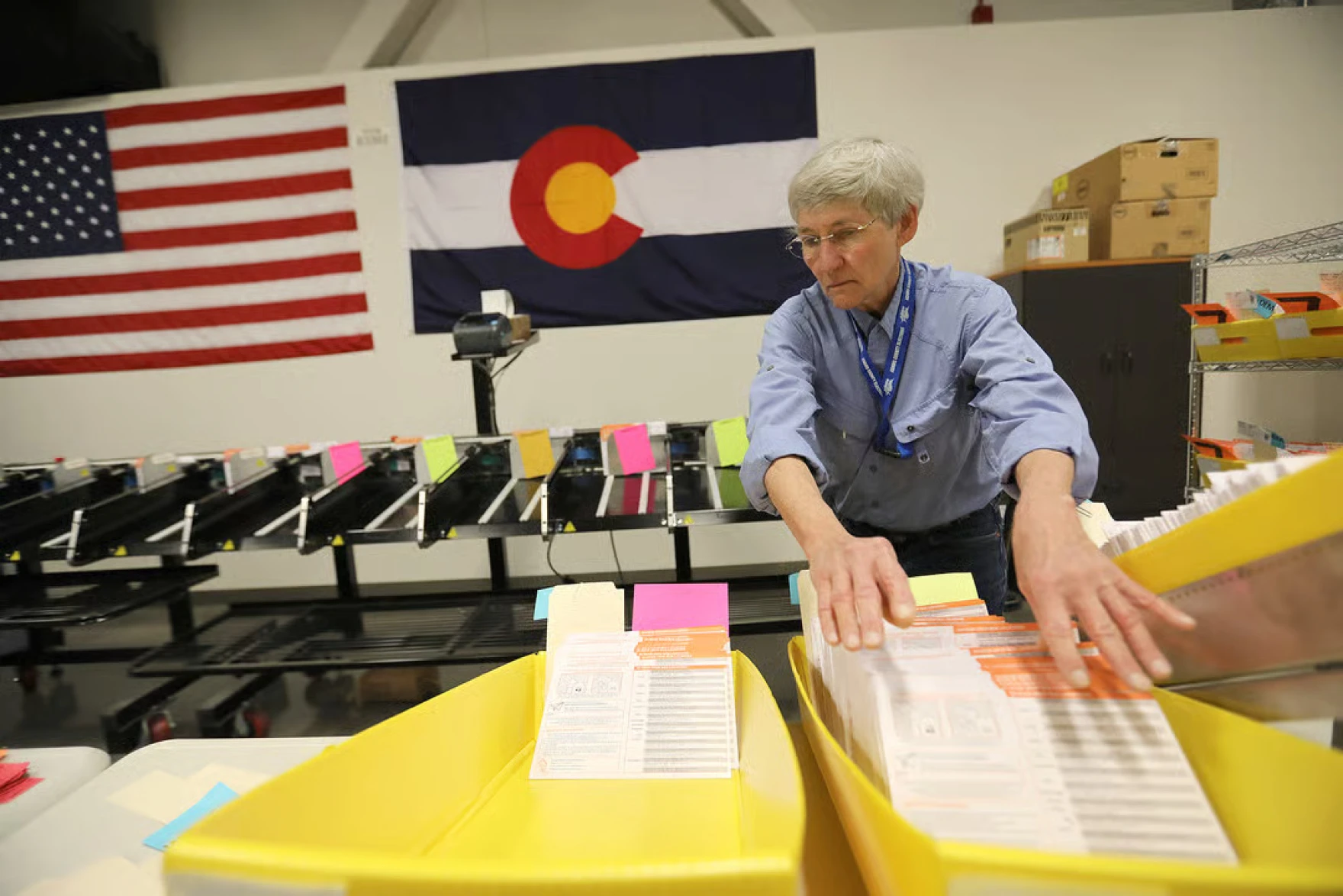DOJ Rejects Colorado Restrictions, Will Stay Outside Adams County Voting Centers