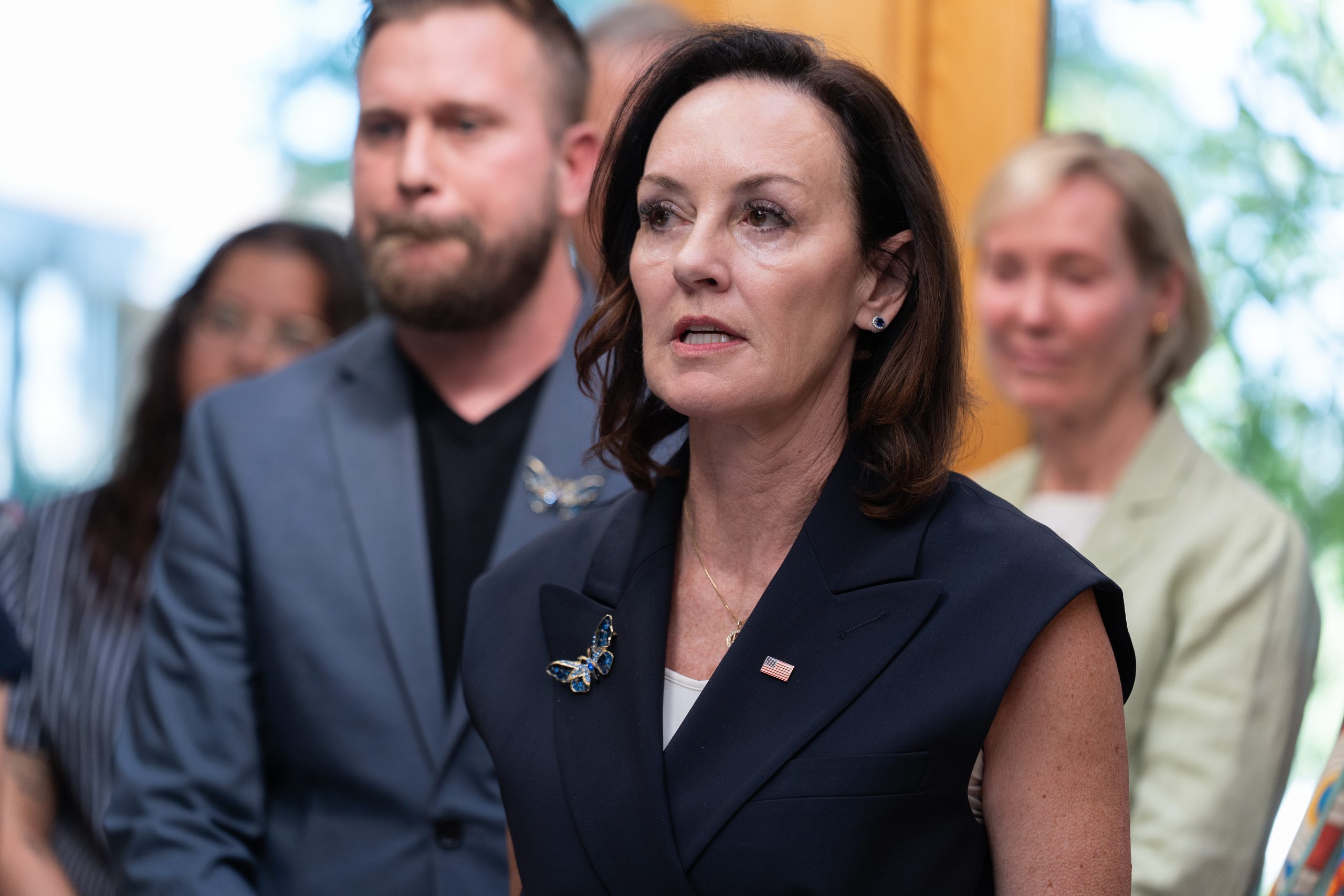 Jessica Killin is essentially tied with Jeff Crank in Colorado Springs’ congressional district, poll shows